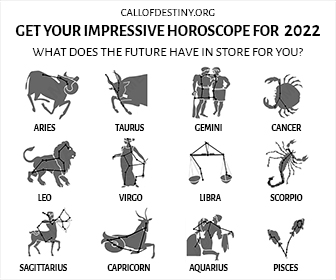 Get your impressive horoscope for 2022.