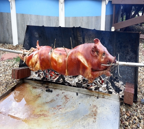 PORK LECHON PHILIPPINES