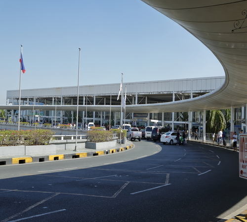 PHILIPPINES - MANILA AIRPORT