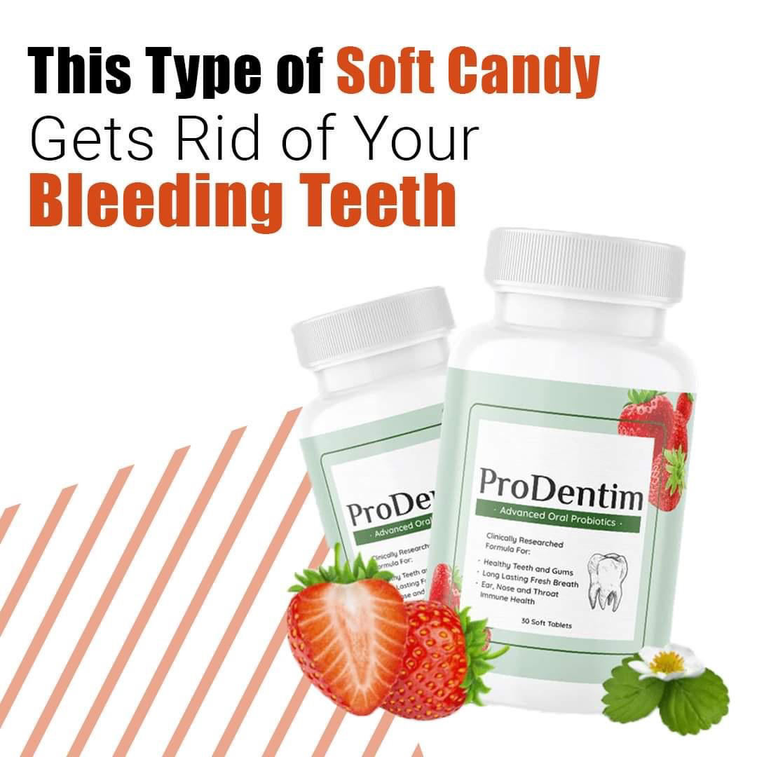 SUPPLEMENT FOR HEALTHY TEETH AND GUMS - SOFT CANDY