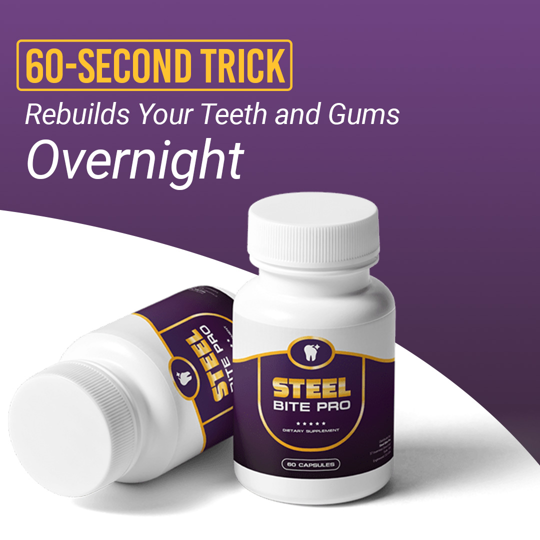 REBUILD YOUR TEETH AND GUMS