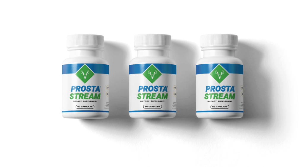 Natural Support Supplement of Healthy Prostate