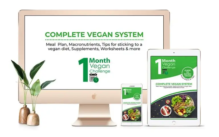 1 Month Vegan Challenge 2.0