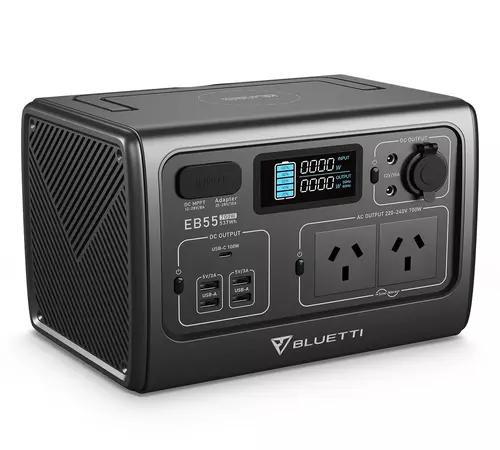 EB55 PORTABLE POWER STATION I 700W 537Wh