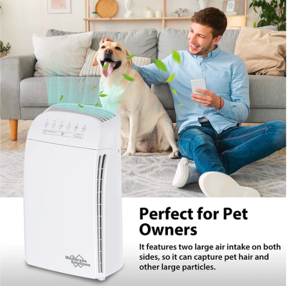 MSA3 Quiet HEPA Air Purifier