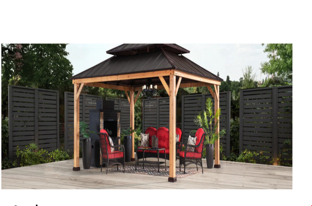 GAZEBOS - OUTDOOR PATIO - SUNJOY GROUP IMAGE