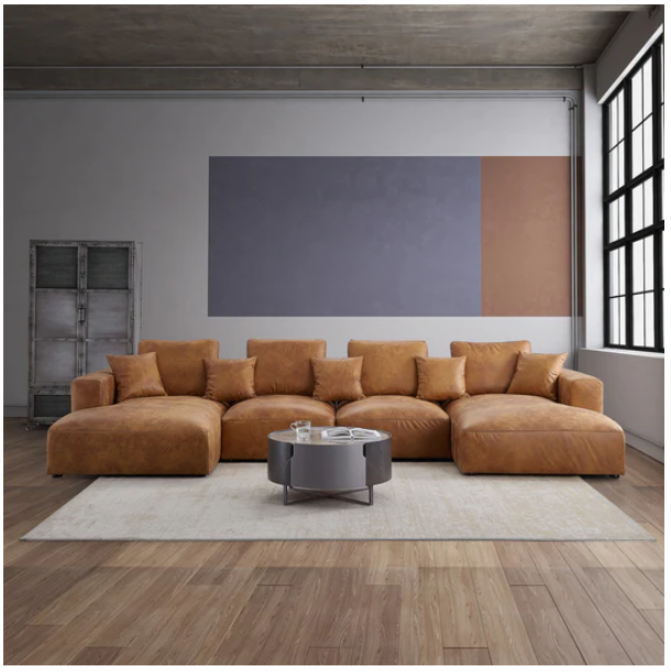 Industrial Sofa