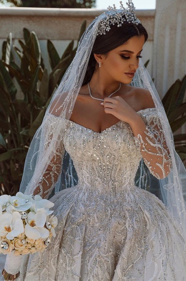 Image From: BMbridal Wedding Dress Crystal