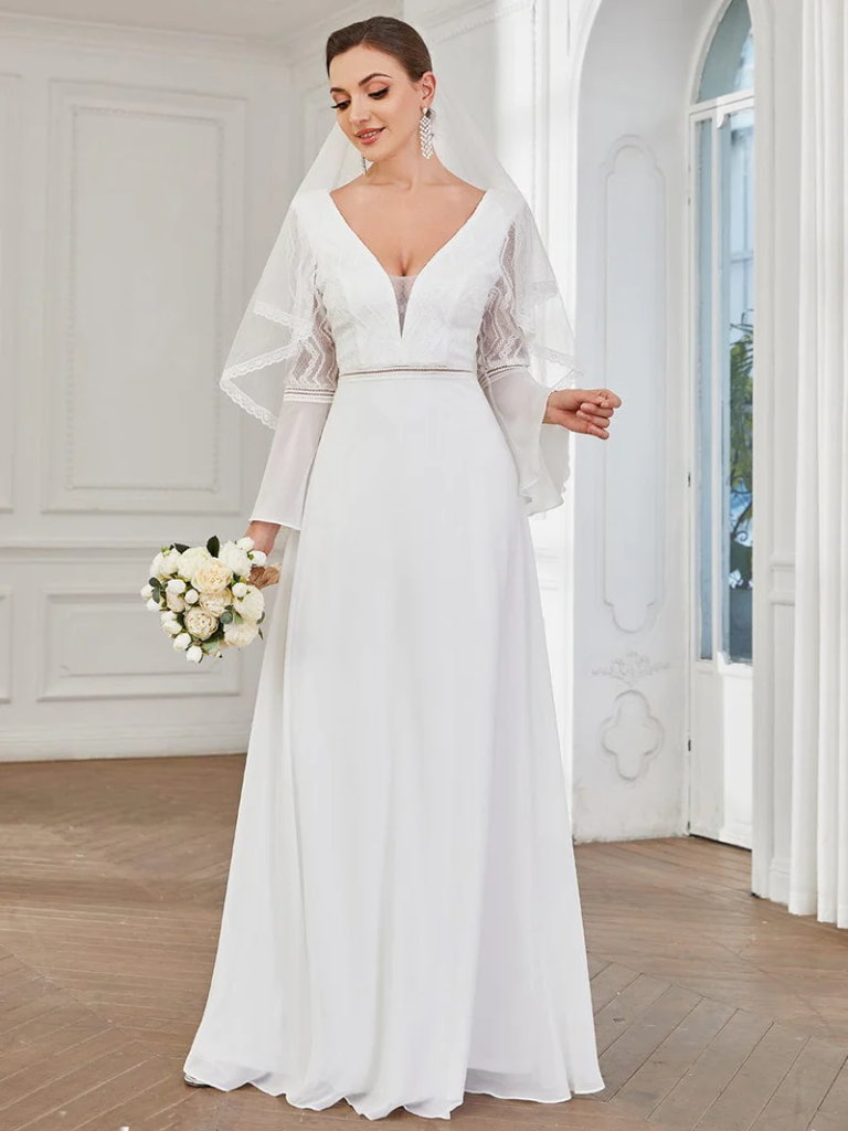 Image From: Ever-Pretty - Wedding Dress