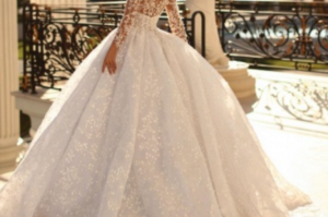 FASHION I CLOTHING. IMAGE FROM: BM BRIDAL I BALL GOWN WEDDING DRESSES