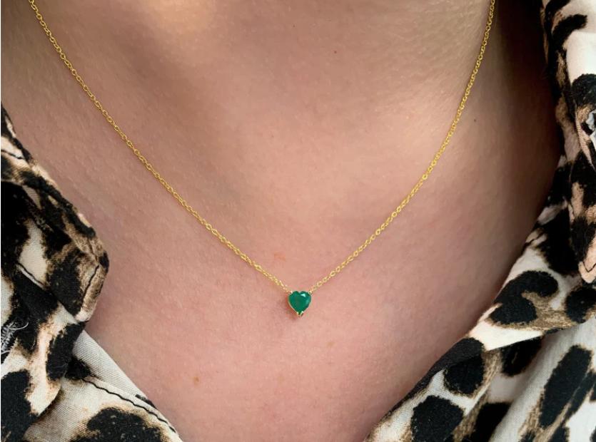 Image from: Van Der Hout Jewelry l Gold Emerald Necklace