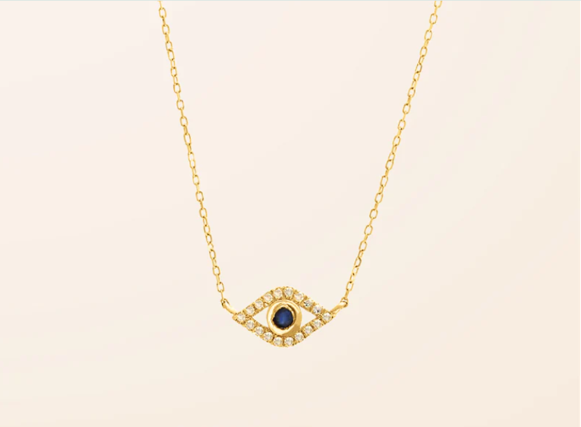 Image from: Van Der Hout Jewelry l Gold Diamond Sapphire Necklace