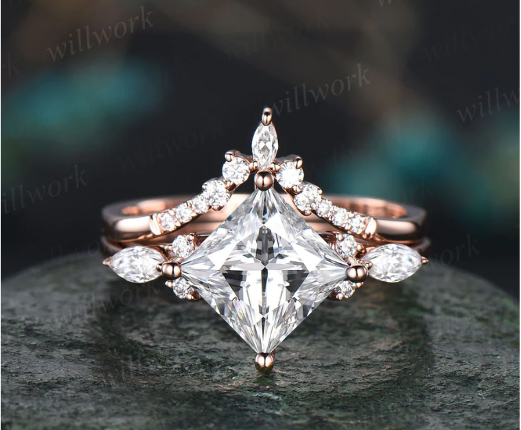 Image from: Willwork Jewelry l Moissanite Rings