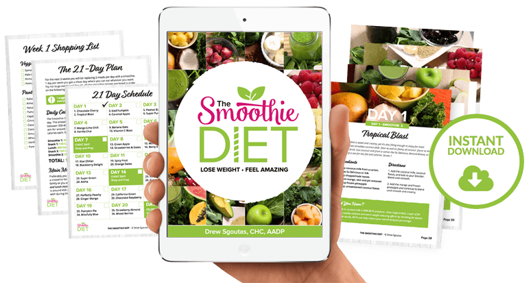 Smoothie Diet 21-Day Program l Complete Guide l Bonuses l $10 Off!