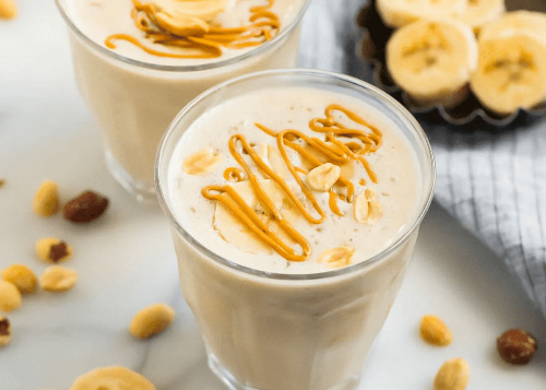 Image from: wellplated.com l Protein-Packed Peanut Butter Bliss Smoothie