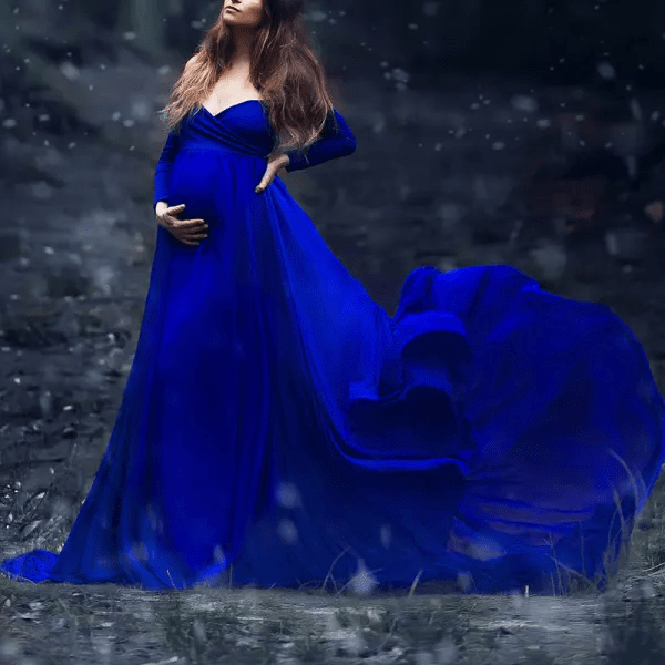 Image from: Lukalula l Maternity Elegant Pure color