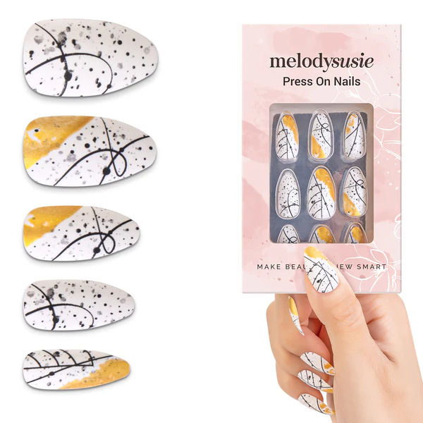 Image from: MelodySusie l Fall Acrylic Press On Nails Kits