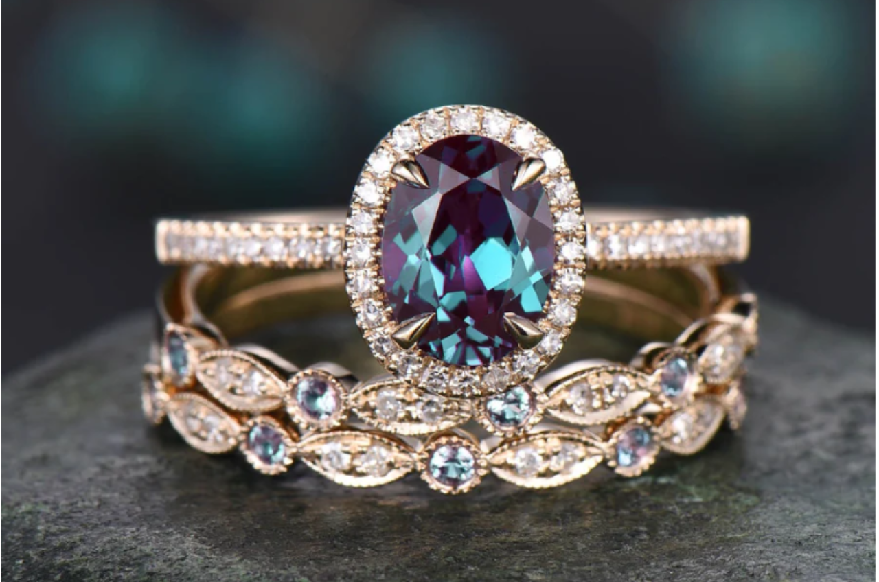 12 BEST AND ULTIMATE BIRTHSTONE ENGAGEMENT AND WEDDING RINGS