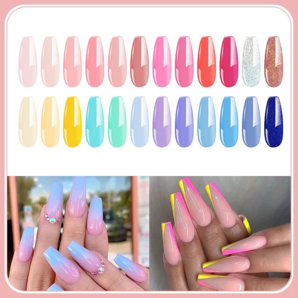 Fashion l Accessories l Press On Nails Summer