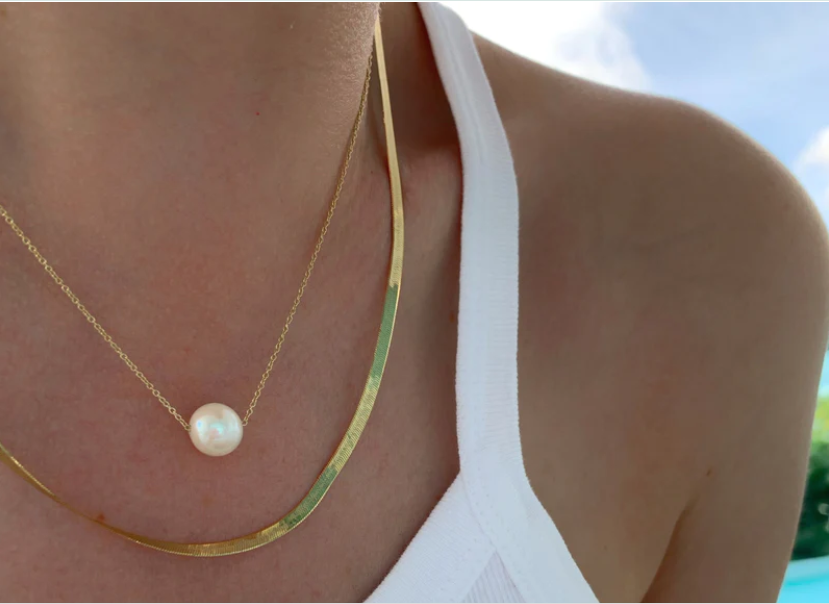 Image from: Van Der Hout Jewelry l God Single Pearl Necklace