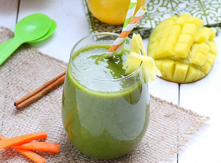 Image from: Lifemadesweeter.com l Green Goddes Detox Smoothie