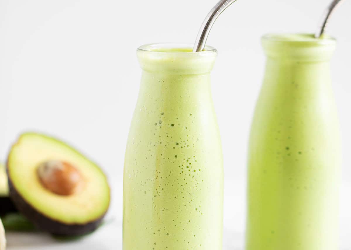 Image from: iheartnaptime.net l Creamy Avocado Delight Smoothie