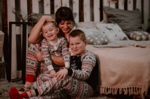 CLOTHING -CHRISTMAS FAMILY MATCHING PAJAMAS