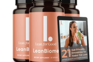 Image from LeanBiome: Health & Fitness l Dietary Supplement - Gut Health