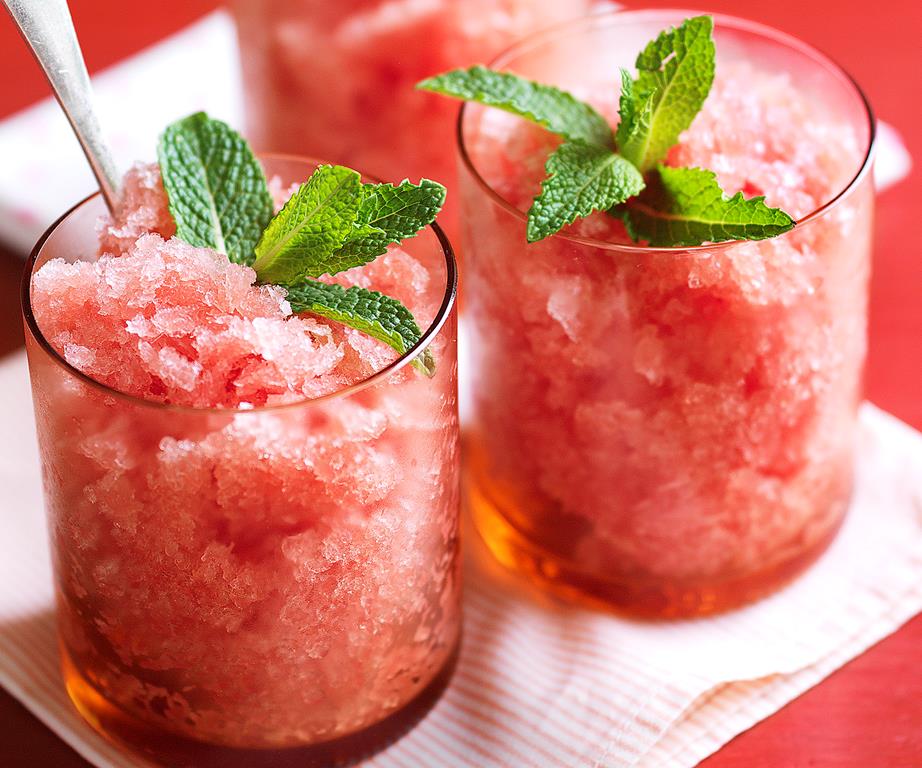 Image from: womensweeklyfood.com.au l Watermelon and Mint Granita