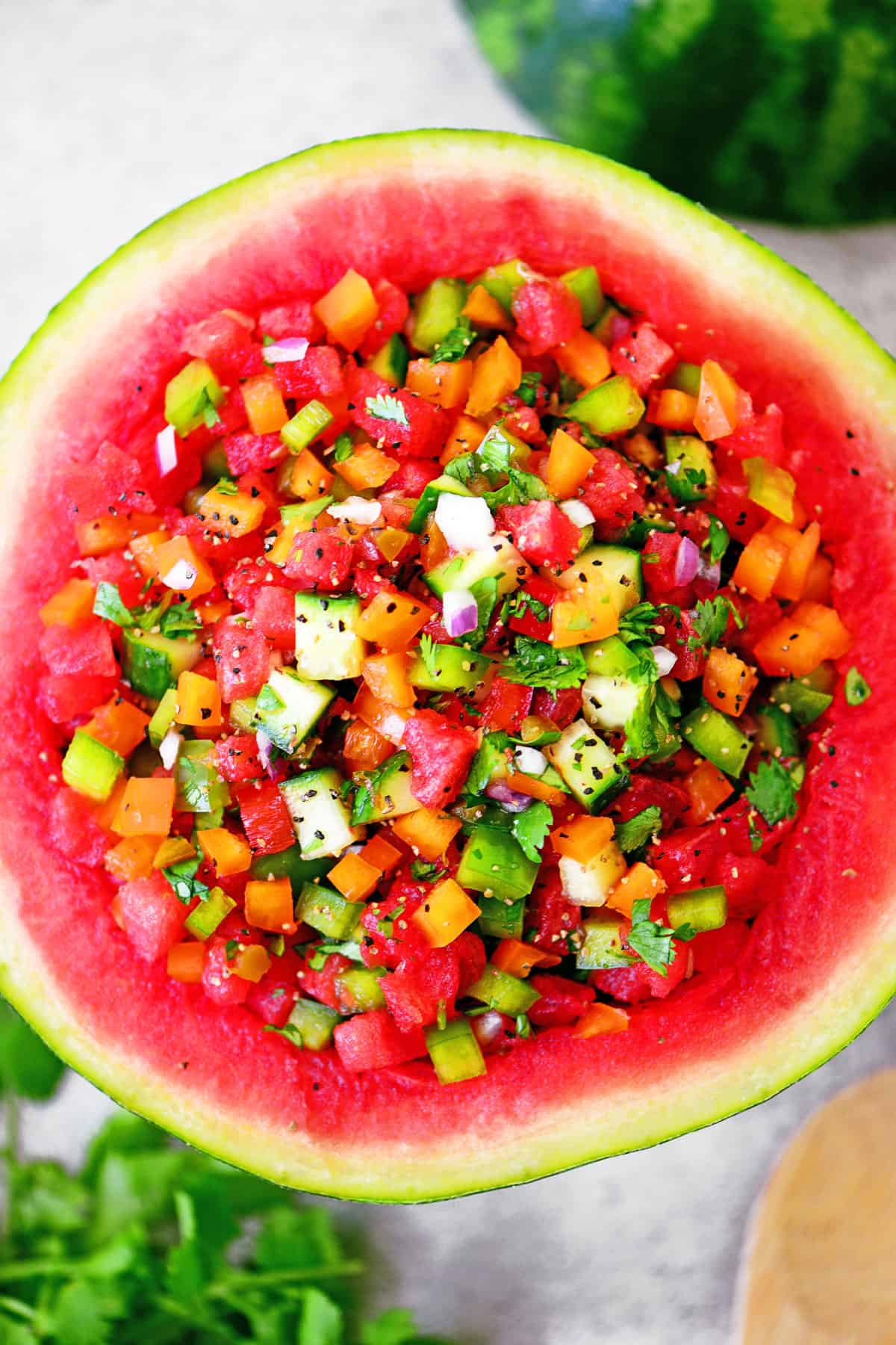 Image from: thegunnysack.com l Watermelon Salsa