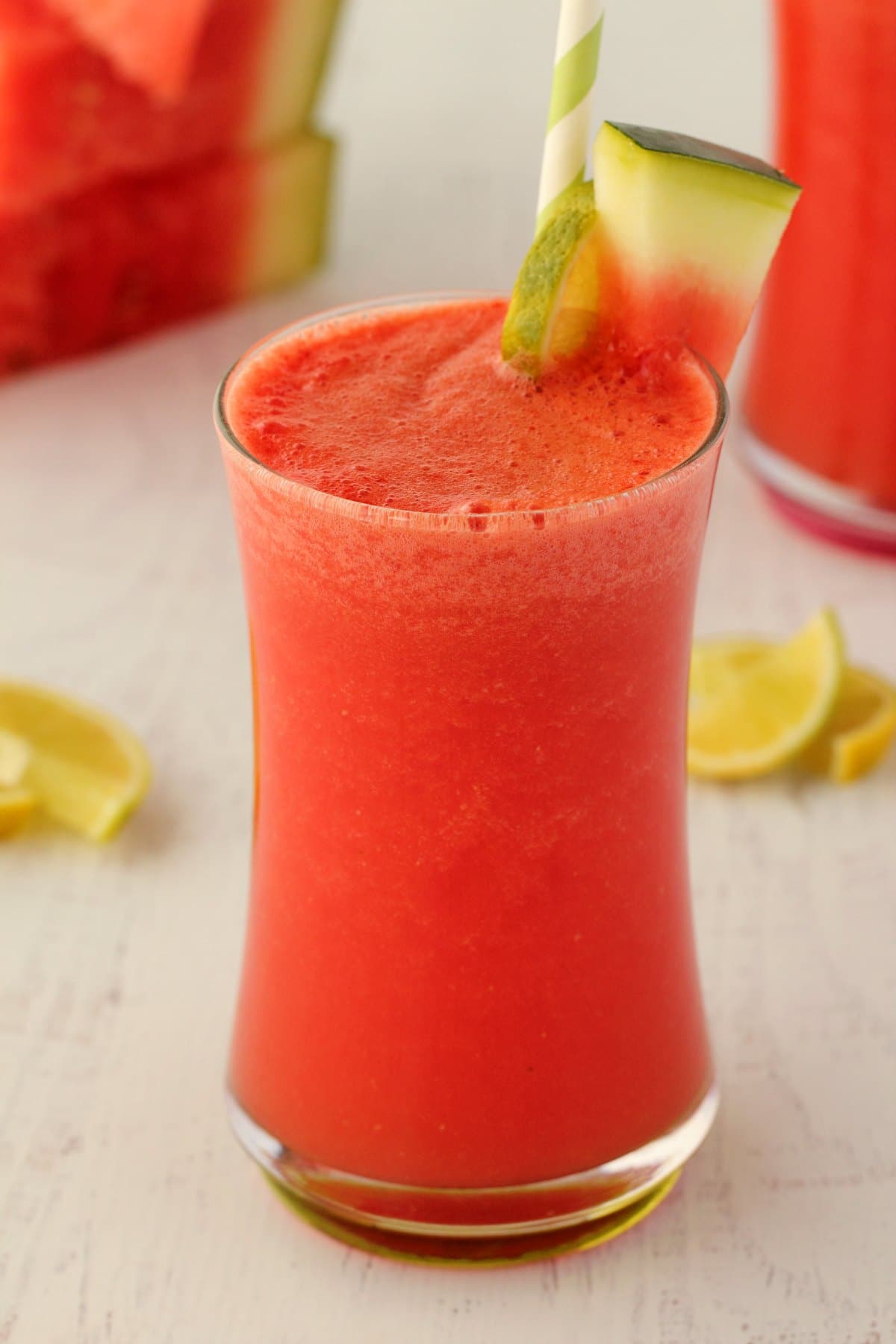 Image from: lovingitvegan.com l Watermelon Smoothie