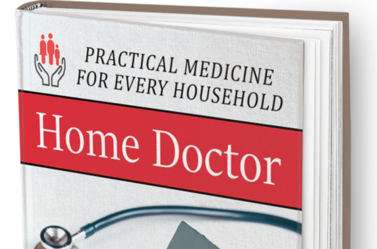 IMAGE FROM: Home Doctor Book. HEALTH I HOME REMEDIES l SURVIVAL