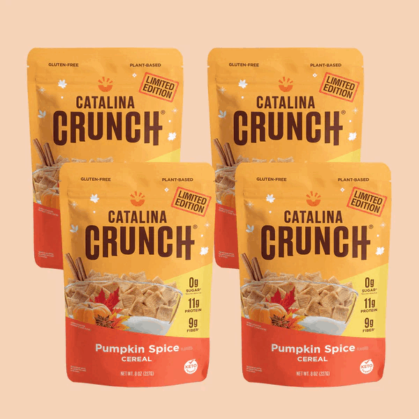  Low-Carb, Zero Sugar breakfast cereal brand. Our cereal is Keto Friendly, Vegan Friendly, Gluten Free and Non-GMO