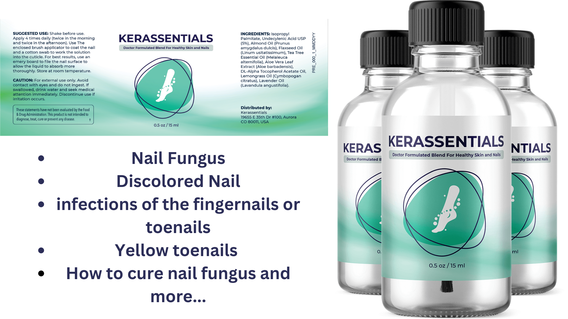 Nail Fungus Natural Treatment