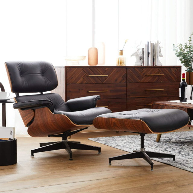 Image From: Sohnne - Eames Lounge Chair and Ottoman Replica