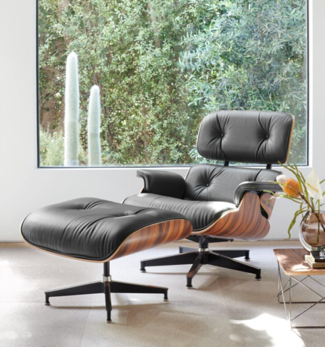  Image From: Sohnne - Eames Lounge Chair And Ottoman Replica ( Premier Tall Version)