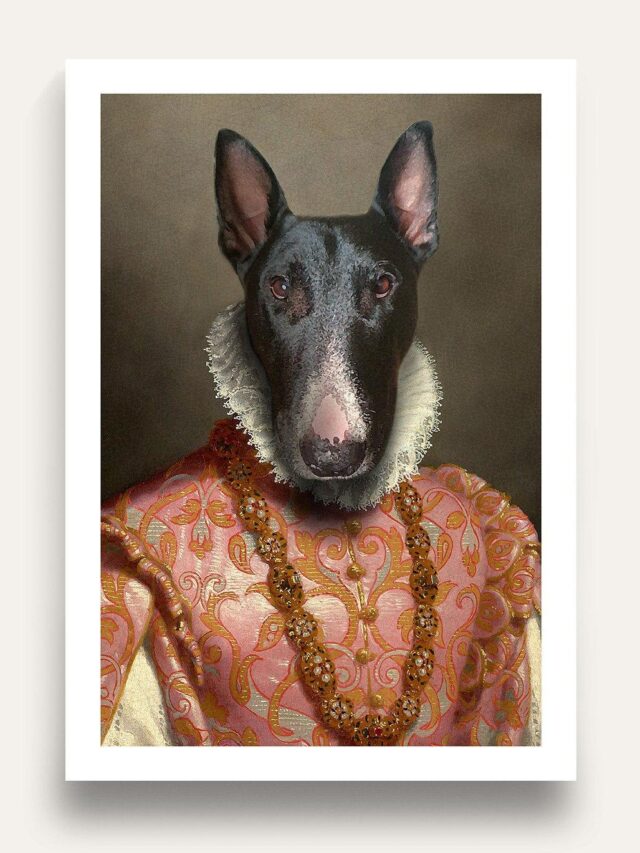 Image From: Purr and Mutt - The Duchess Pet Portrait