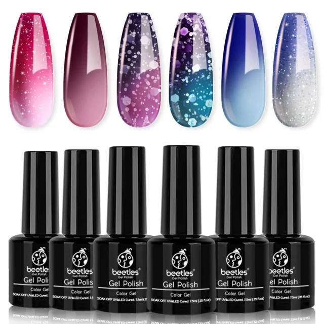 Image from beetlesgel.com - Crystal Snow Gel Polish 