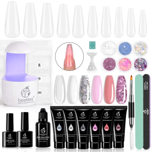 Lazy Girl Poly Extension Gel Kit 