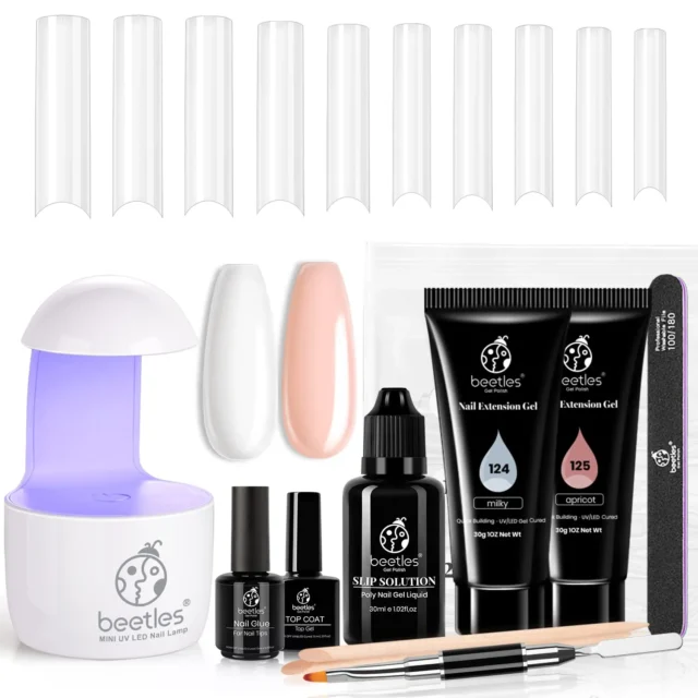 Milky Poly Extension Gel Kit