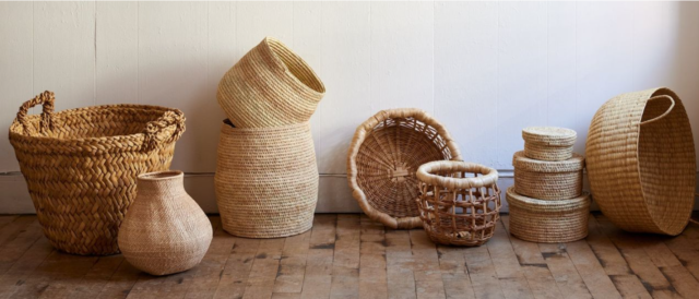 Image from Bloomist.com - Baskets, Organizers, Storage