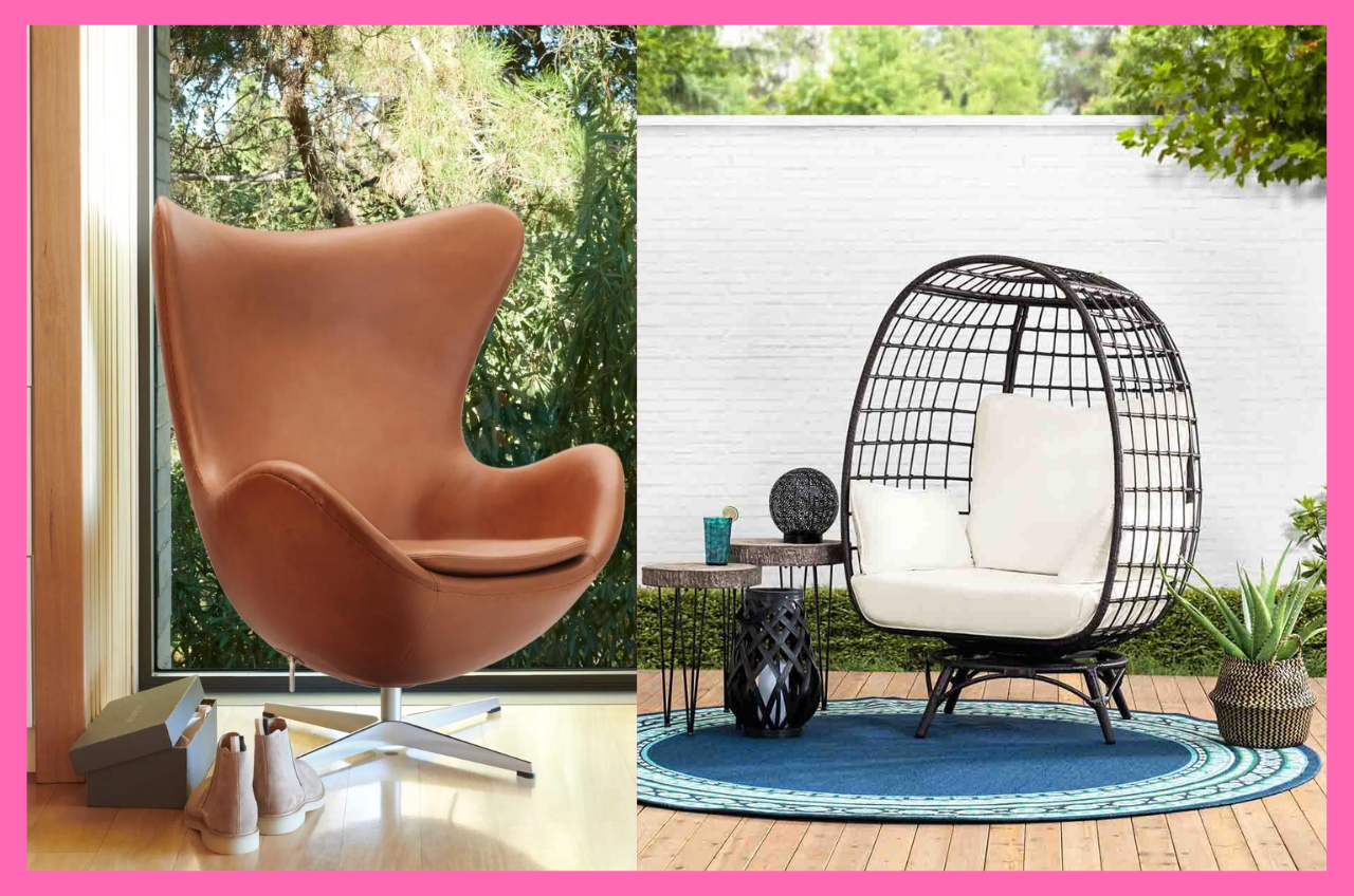 Image From Sohnne and Sunjoy Shop . HOME AND GARDEN - Egg Chairs