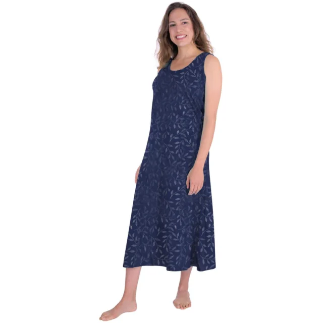 Long Tank Gown - Comfortable Sleepwear