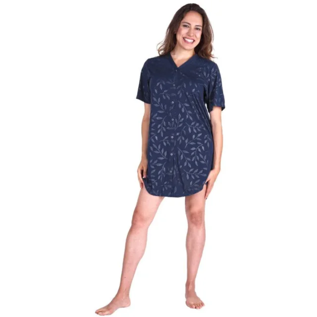 Snap Front Nightshirt