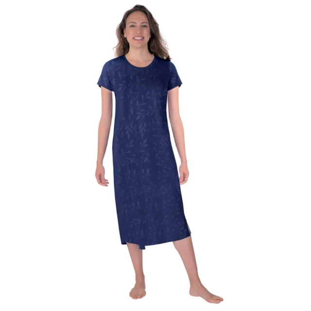 Scoop Neck Nightshirt