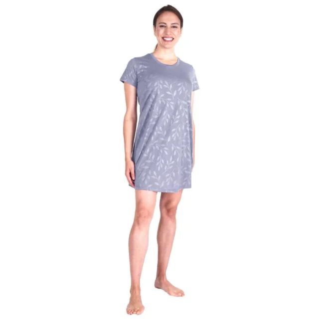 Scoop Neck Nightshirt / Cover-up