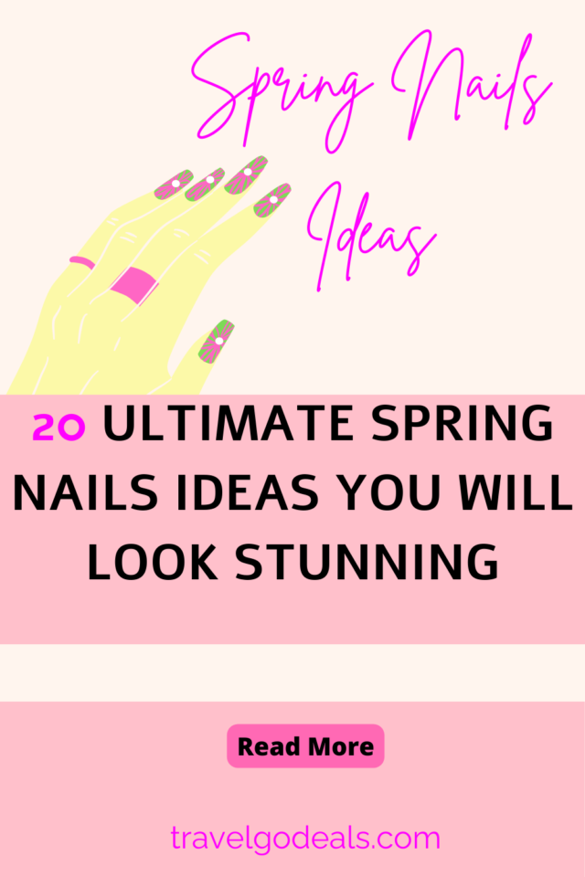 Spring Nails Ideas