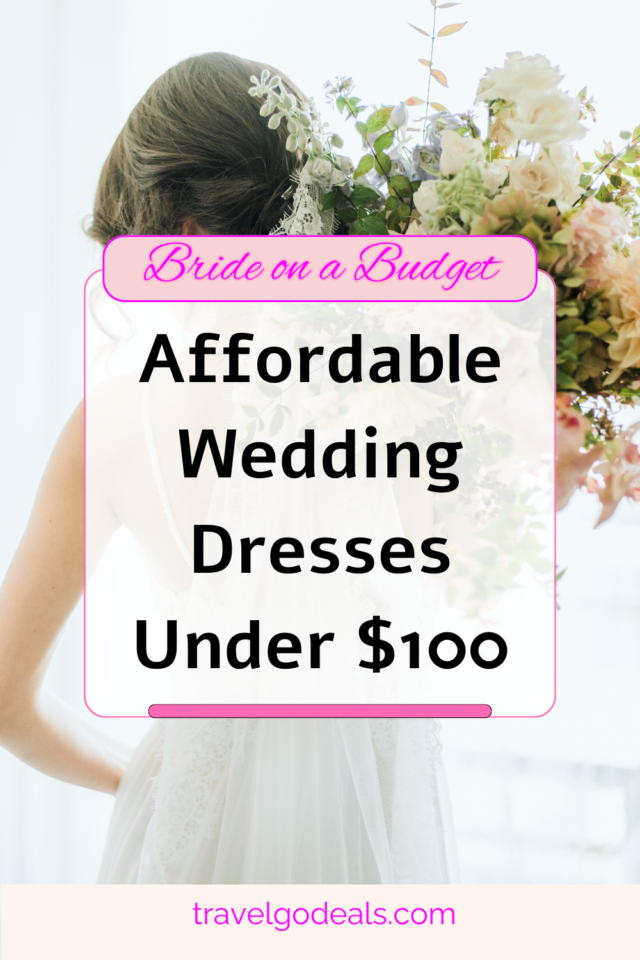 Affordable Wedding Dresses