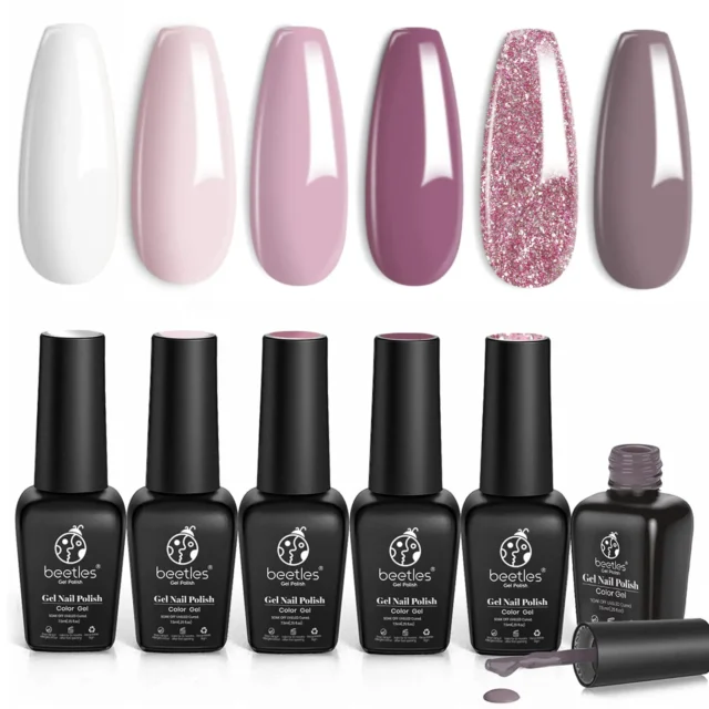 Romantic Wedding - gel polish set