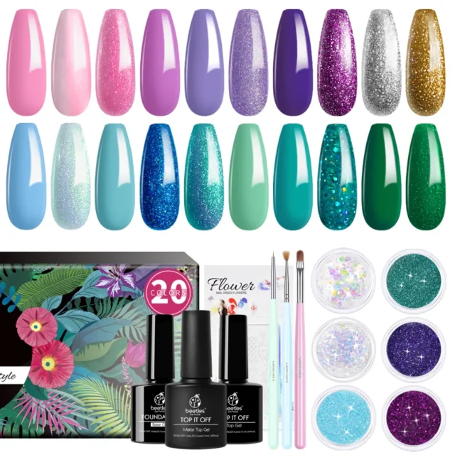 Mermaid Mantra Gel Polish Set